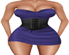 Vanda Blue Dress