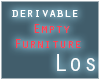 L. Empty Furniture