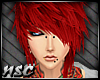 |NSC| Zx Emo Red Hair 