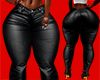 Black Leather Pants N10