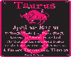 Taurus poster