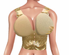 Golden Goddess Top