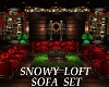 Snowy Loft Sofa Set 