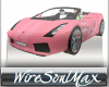 Pink Lamborghini