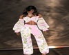 pastel floral set