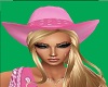 Cowgirl Hat Pink