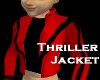 Red Thriller Jacket