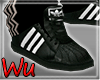 Wu Shoes  Black