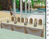 Beach Wedding Head Table