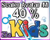 Scaler Kid Avatar *M 40%