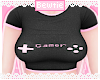 B. Black Gamer Shirt