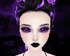 Amethyst Witch Makeup