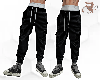 DRA Black Barrel Pant