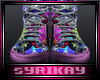 Funky Sneakers~HeartSplt
