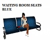 WAITING ROOM SEATS-BLU