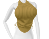 Beige Halter