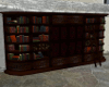 Grayfriar Library Shelf