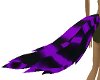 Wolf tail purple'n'black