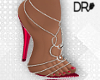DR- Valentine's heels