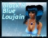 black blue loujain