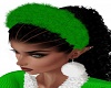 Santa Headband-Green