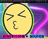 Emojis + Sounds