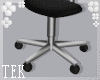 [T] Animated chair Black