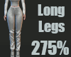 ⭐275%Long Legs