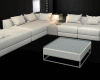 Modern White Couch Set