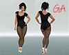 Curvy Ballet Leotard GA