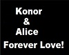 alice/konor 4ever love