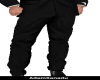 black tux pants