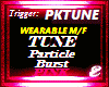 PARTICLE BURST,TUNE,PINK