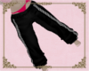 A: black and pink sweat 