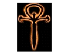 Orange Ankh