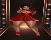 Sheri Dress Red