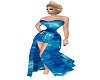Blue Water Gown