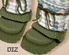 !!D Xmas Boots Greeny