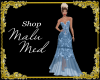 Amanda Blue Lace