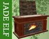 [JE] Celtic Fireplace