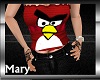 .llMll.Angrybird shirt