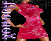 ") KIMONO DRESS PINK