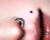 nose piercing