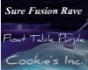 Sure Fusion Float Table