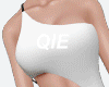 Shoulderless Crop