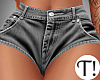 T! Mini Dk Grey Shorts
