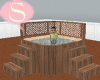 S. Hot tub