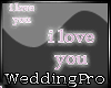 I love You 