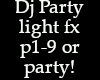 [la] Dj Party light fx