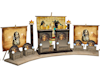 throne egyptian/poses